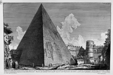 Pyramid of Caius Cestius